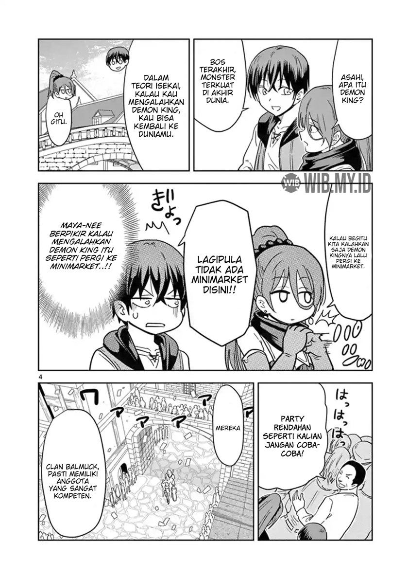 Isekai One Turn Kill Nee-san Chapter 05 Gambar 4